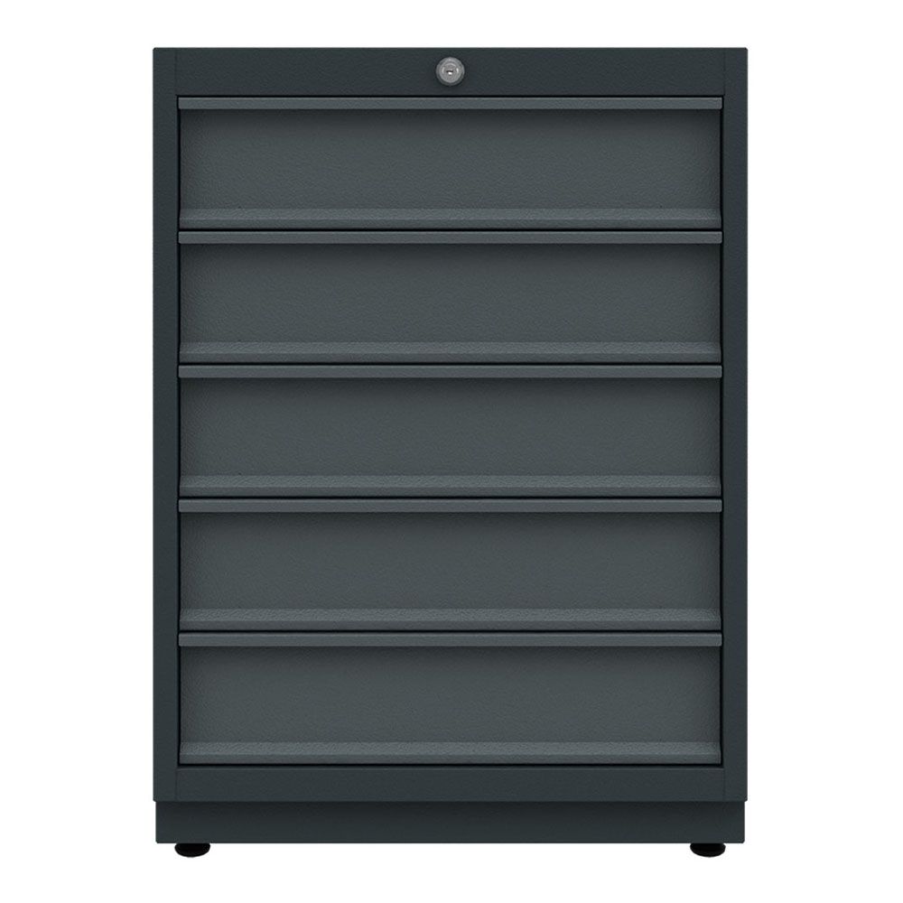 Dielenská skrinka s 5 zásuvkami - šuflíkmi 62 × 53 × 86cm