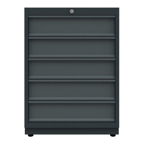 Dielenská skrinka s 5 zásuvkami - šuflíkmi 62 × 53 × 86cm