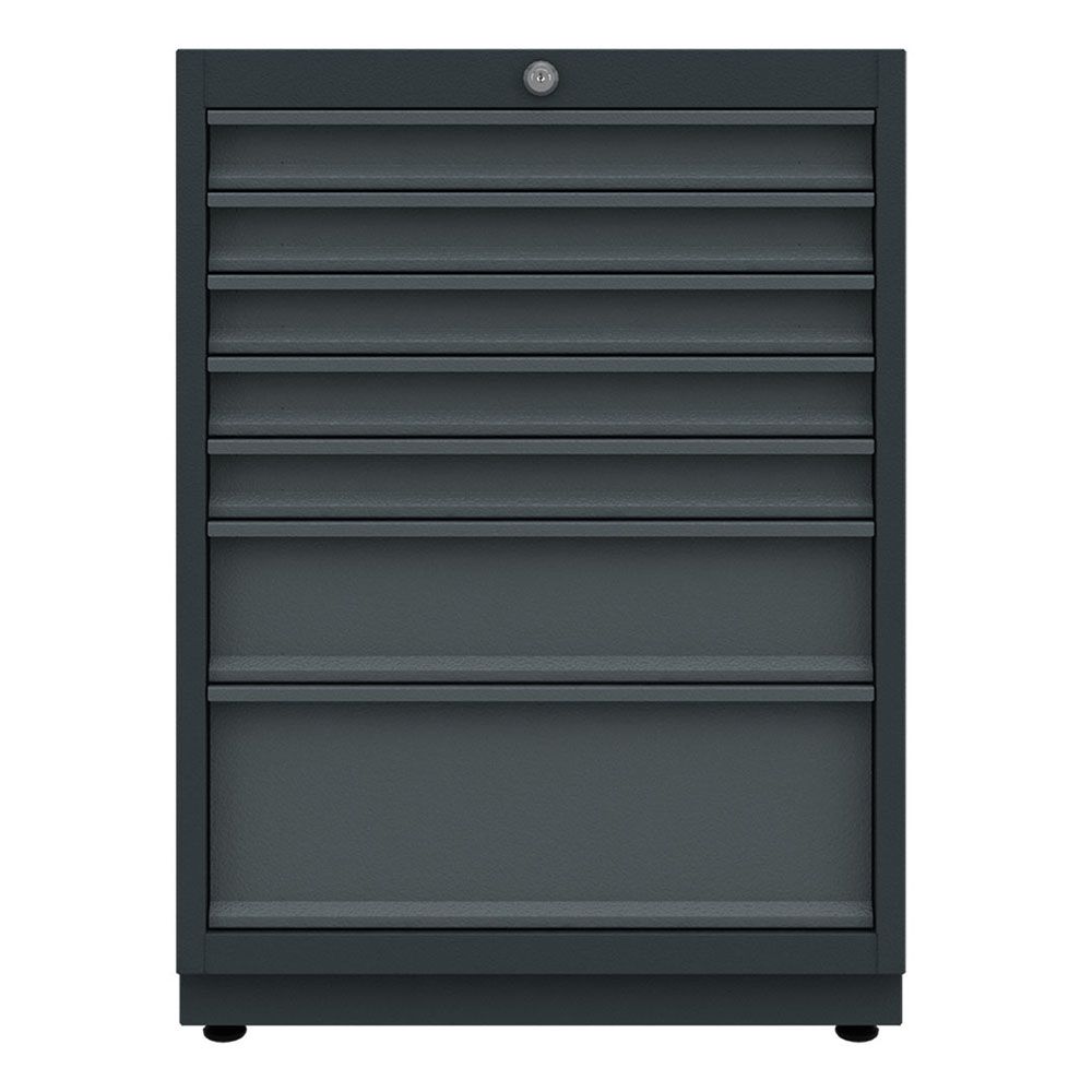 Dielenská skrinka so 7 zásuvkami - šuflíkmi 62 × 53 × 86cm