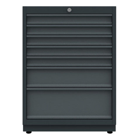 Dielenská skrinka so 7 zásuvkami - šuflíkmi 62 × 53 × 86cm