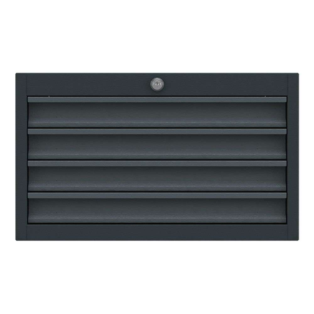 Závesný dielenský korpus so 4 zásuvkami – 62 × 53 × 37 cm