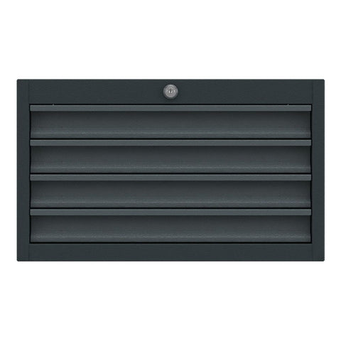 Závesný dielenský korpus so 4 zásuvkami – 62 × 53 × 37 cm