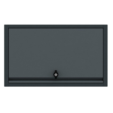 Závesný dielenský korpus s 1 dverami – 62 × 31 × 37 cm