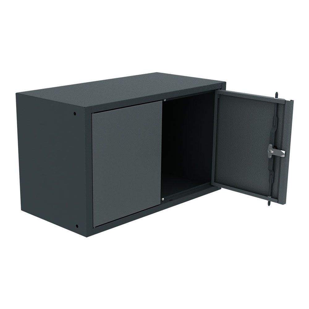 Závesný dielenský korpus s 2 dverami – 62 × 31 × 37 cm