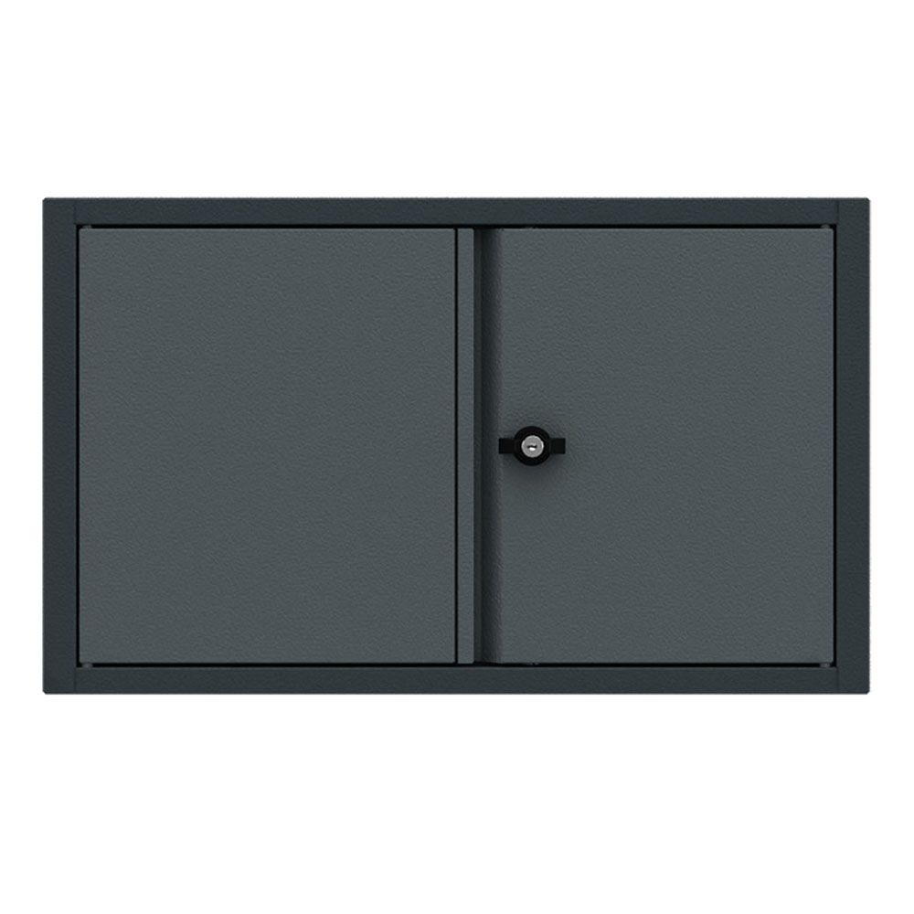 Závesný dielenský korpus s 2 dverami – 62 × 31 × 37 cm