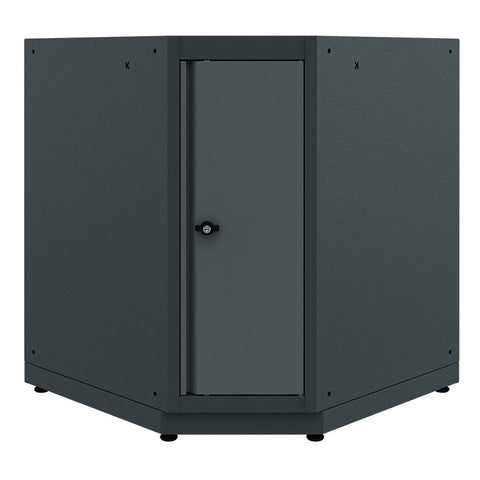 Rohová dielenská skrinka 75 x 75 x 86cm