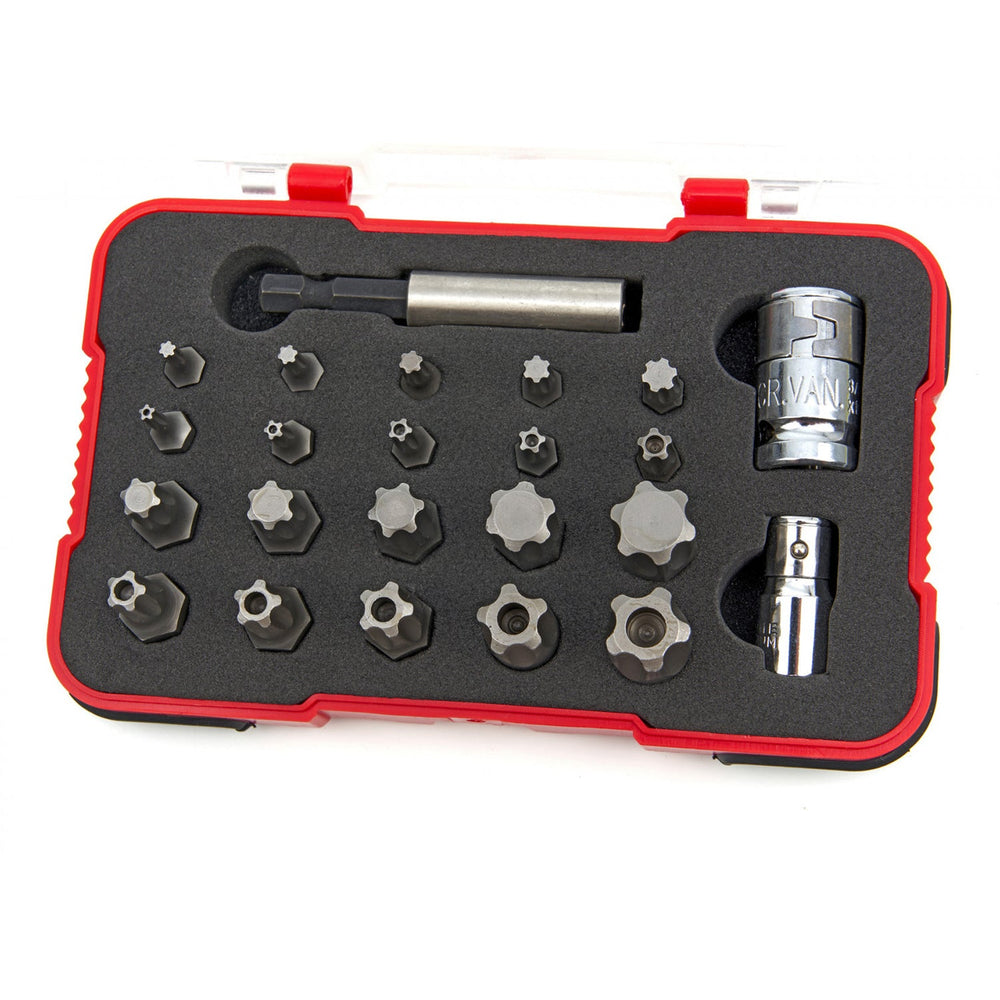 Bity Torx, Torx Plus, Torx Plus Security, sada 23ks HBM Machines Holandsko