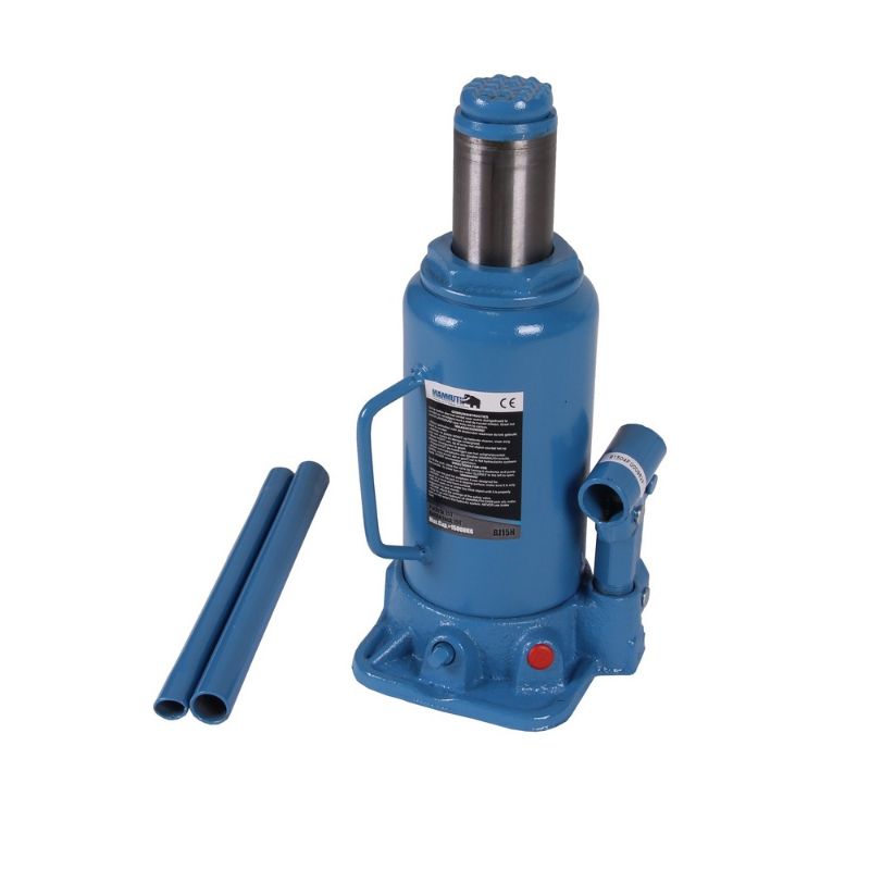 Hydraulický valcový zdvihák fľaškový - panenka 15t