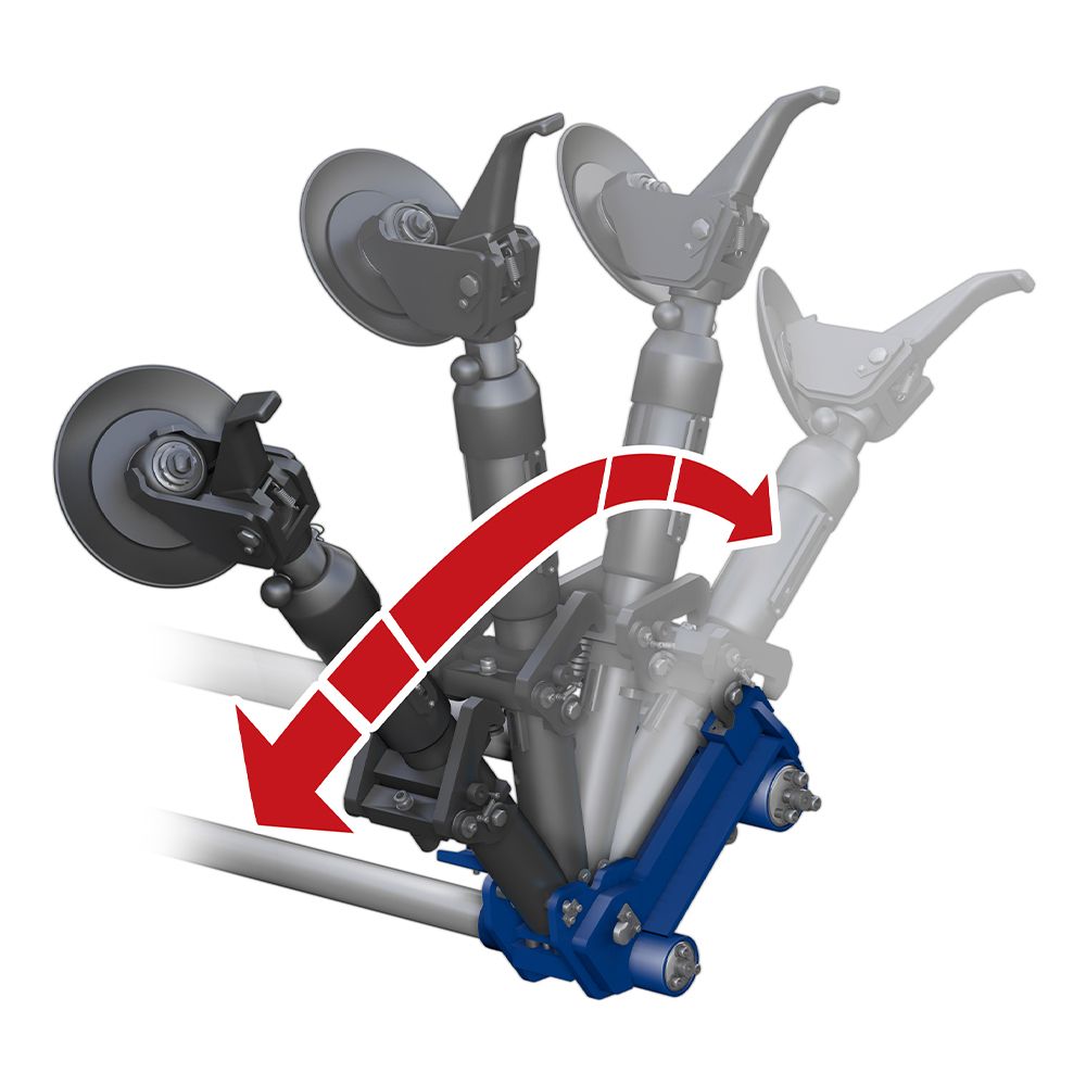 Automatická prezúvačka - vyzúvačka pneumatík nákladných automobilov do 60" BL360