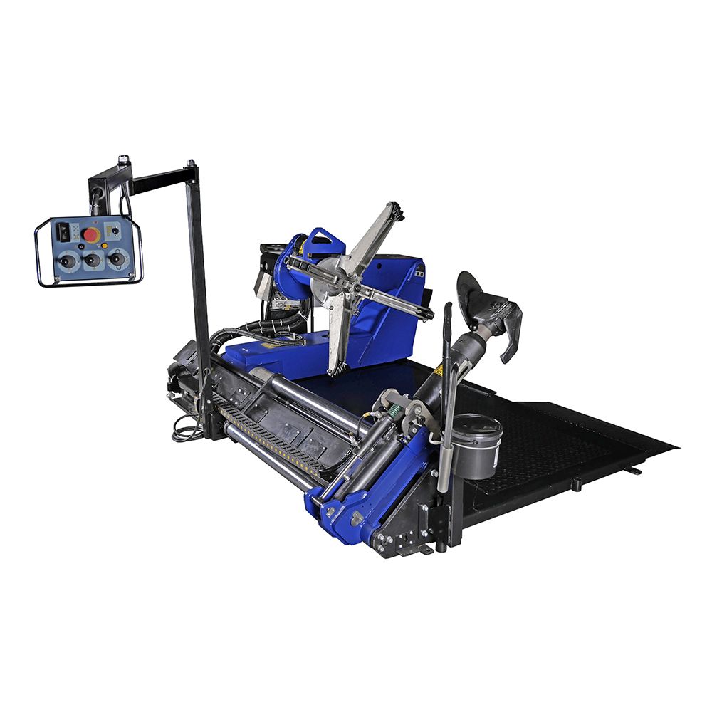 Automatická prezúvačka - vyzúvačka pneumatík nákladných automobilov do 60" BL360