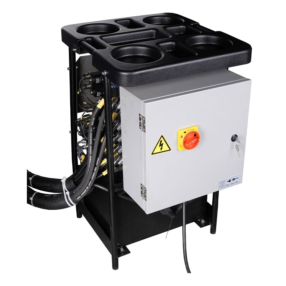 Automatická prezúvačka - vyzúvačka pneumatík nákladných automobilov do 60" BL360