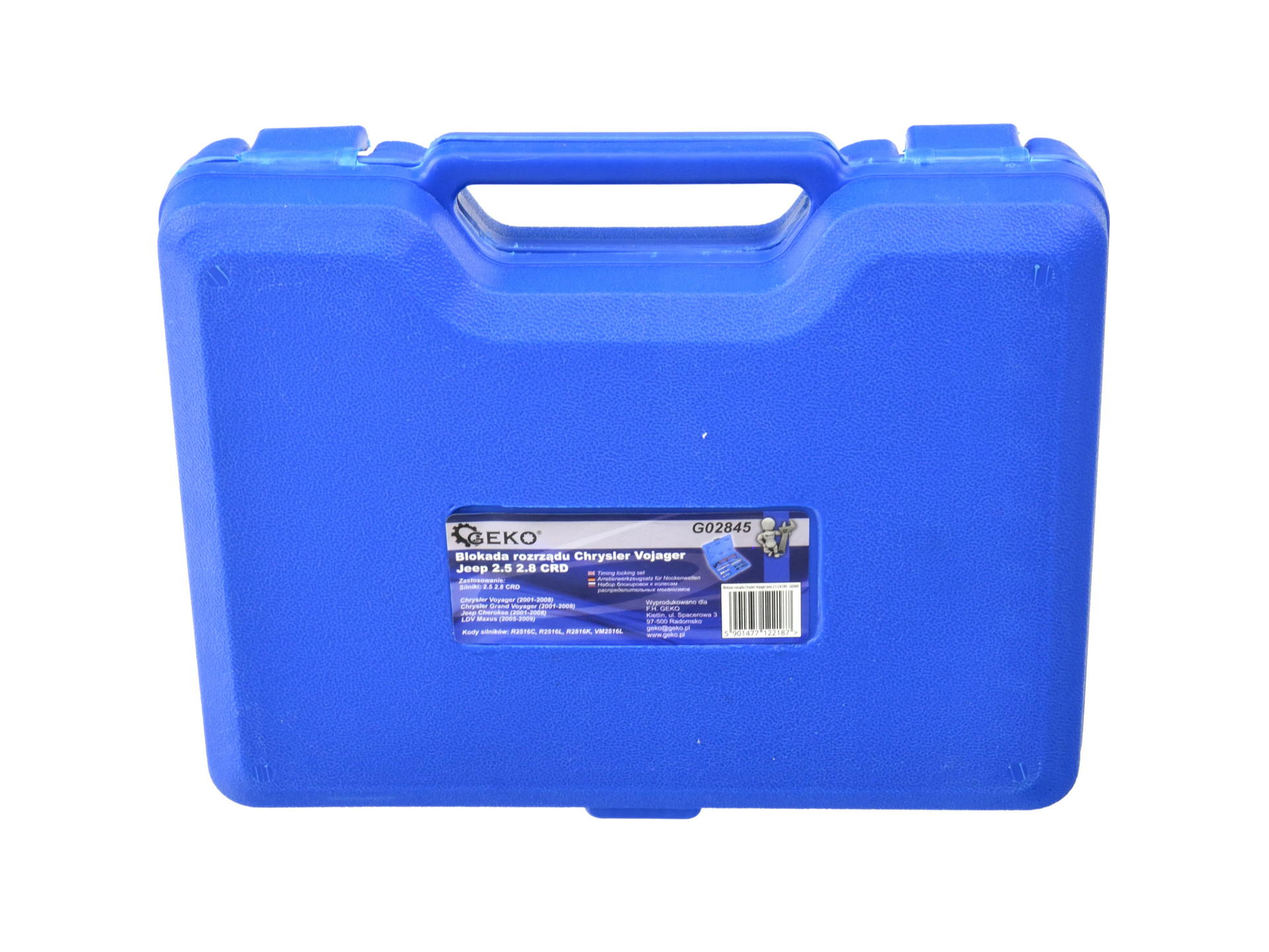 Sada na aretáciu rozvodov pre chrysler jeep 2.5 2.8 crdi