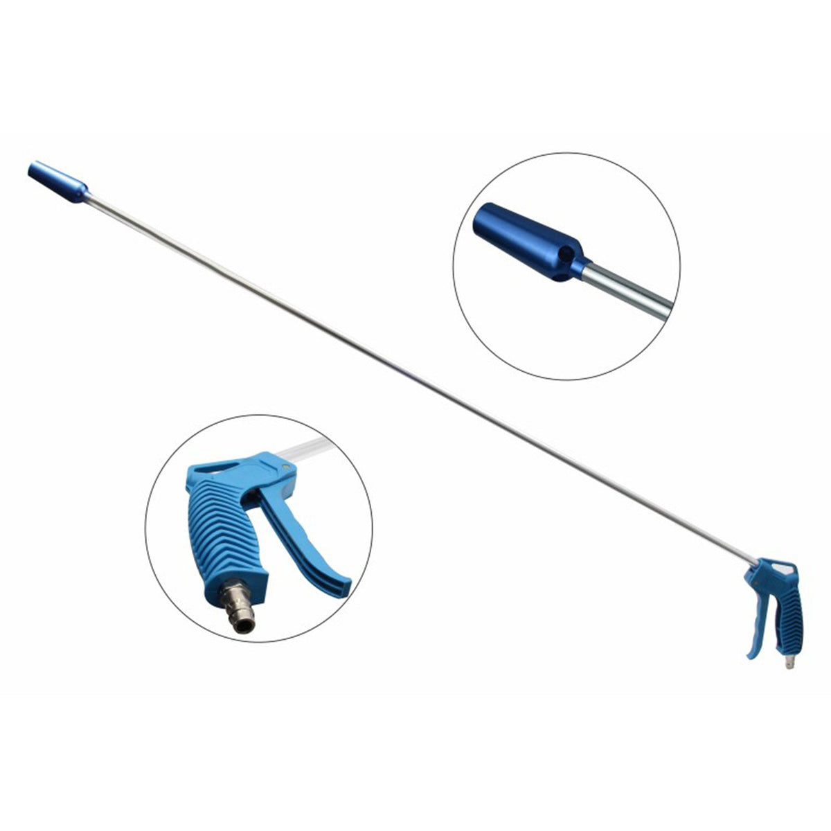 Extra dlhá ofukovacia pištoľ 102cm Satra