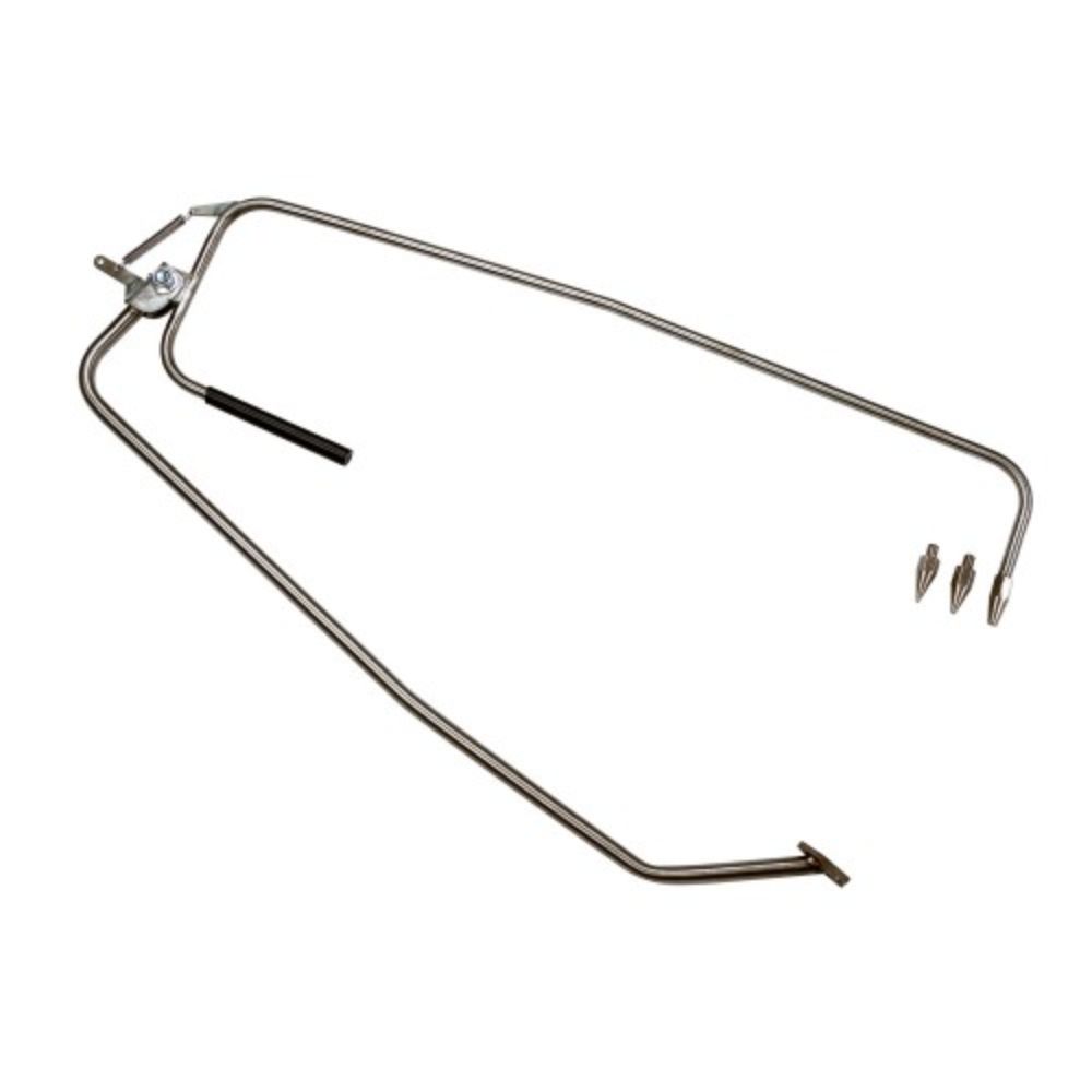 Zariadenie na vyrovnávanie karosérie auta