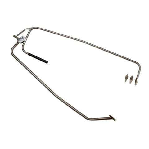 Zariadenie na vyrovnávanie karosérie auta