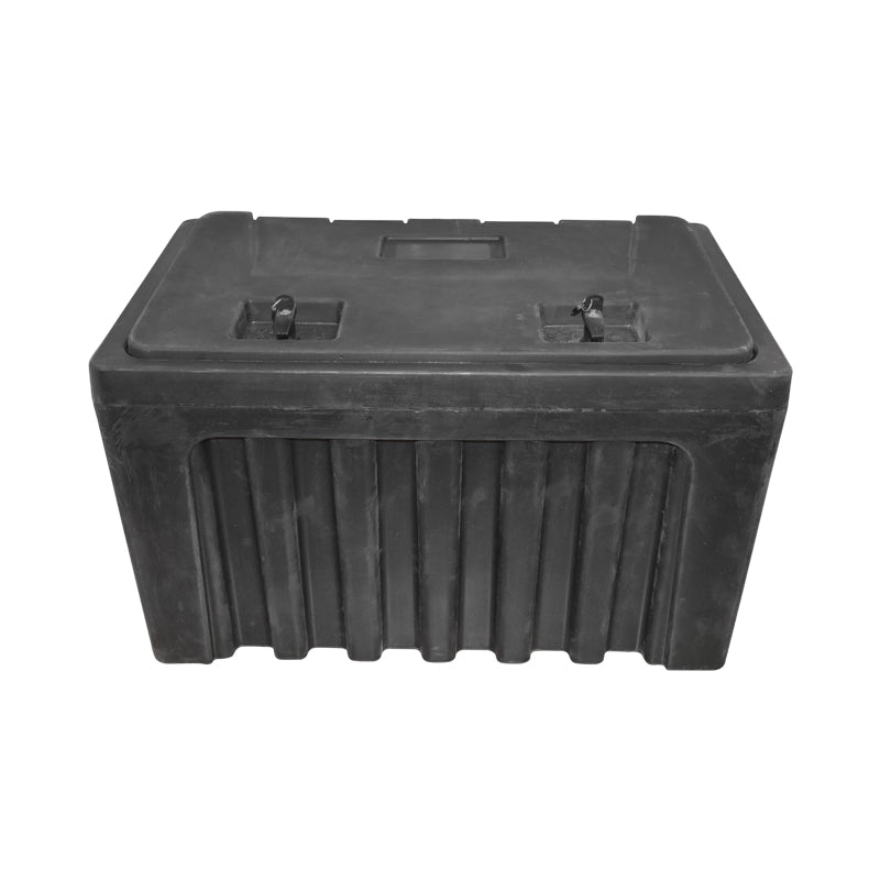 Box na náradie, z čierneho plastu 460x580x800 mm