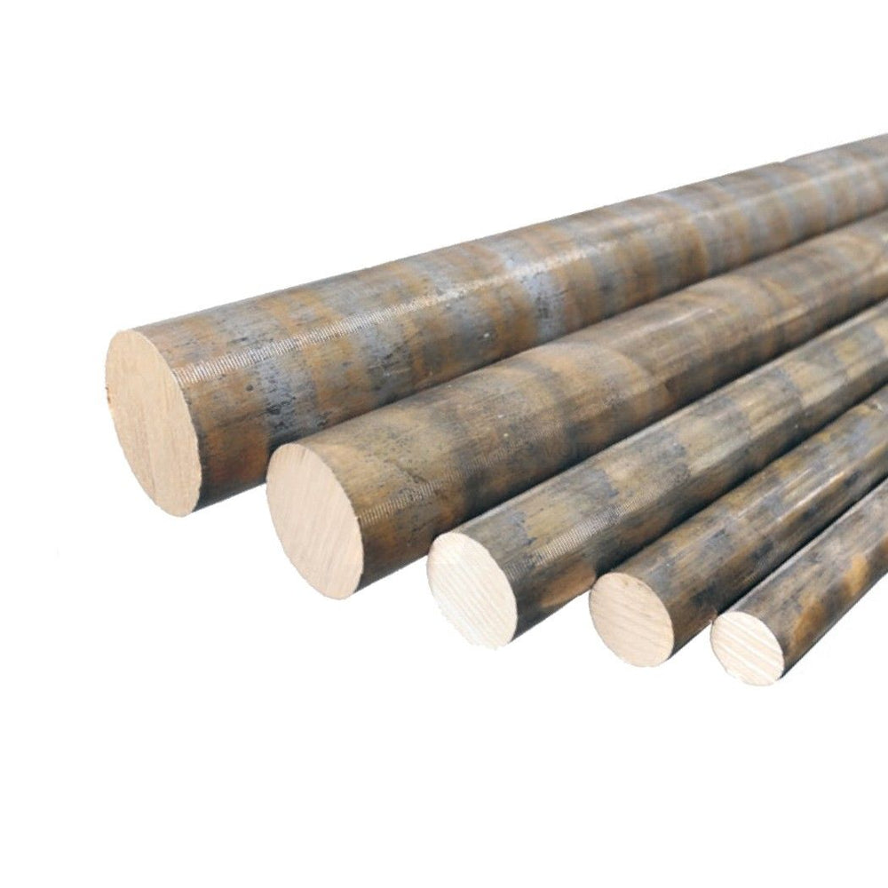 Bronzová tyč s grafitom, okrúhla, priemer 90mm, dĺžka 330mm, 19,78 kg
