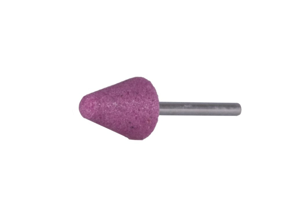 Brúsne kamene, sada 10ks, priemer 3mm a 6mm, Geko