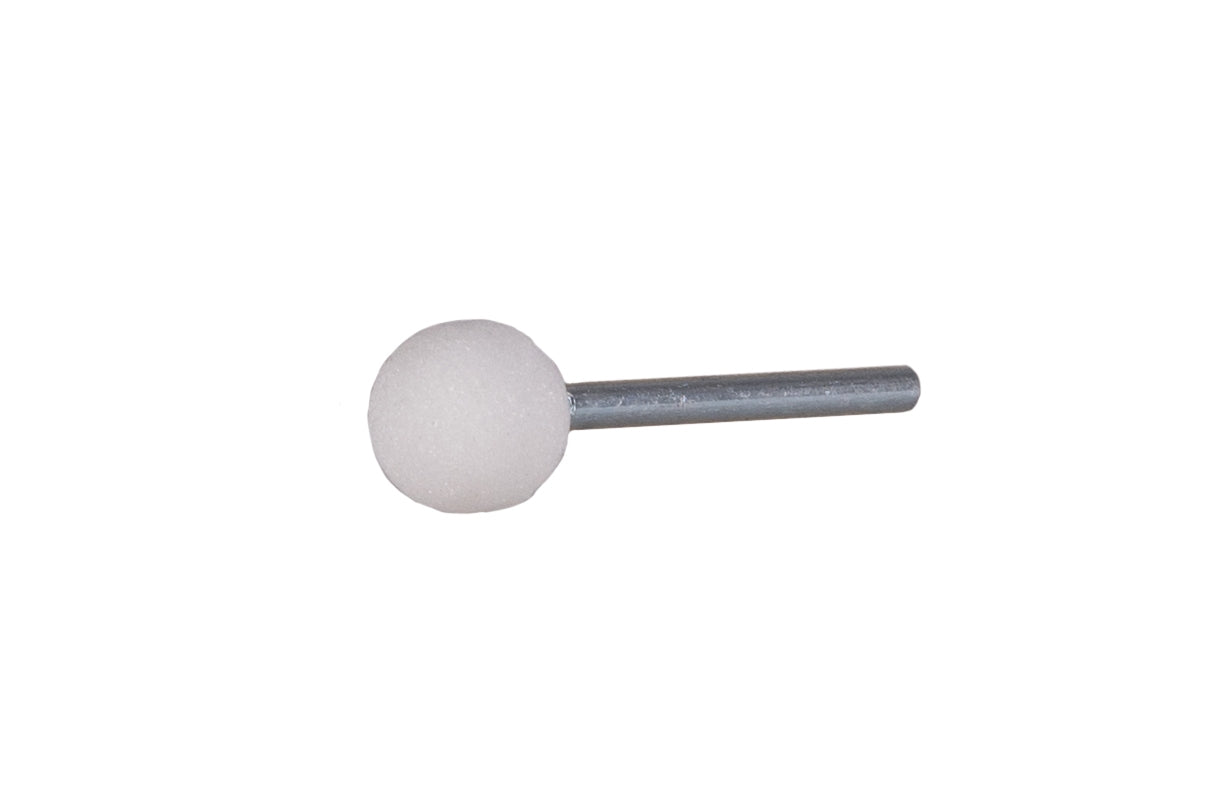 Brúsne kamene, sada 10ks, priemer 3mm a 6mm, Geko