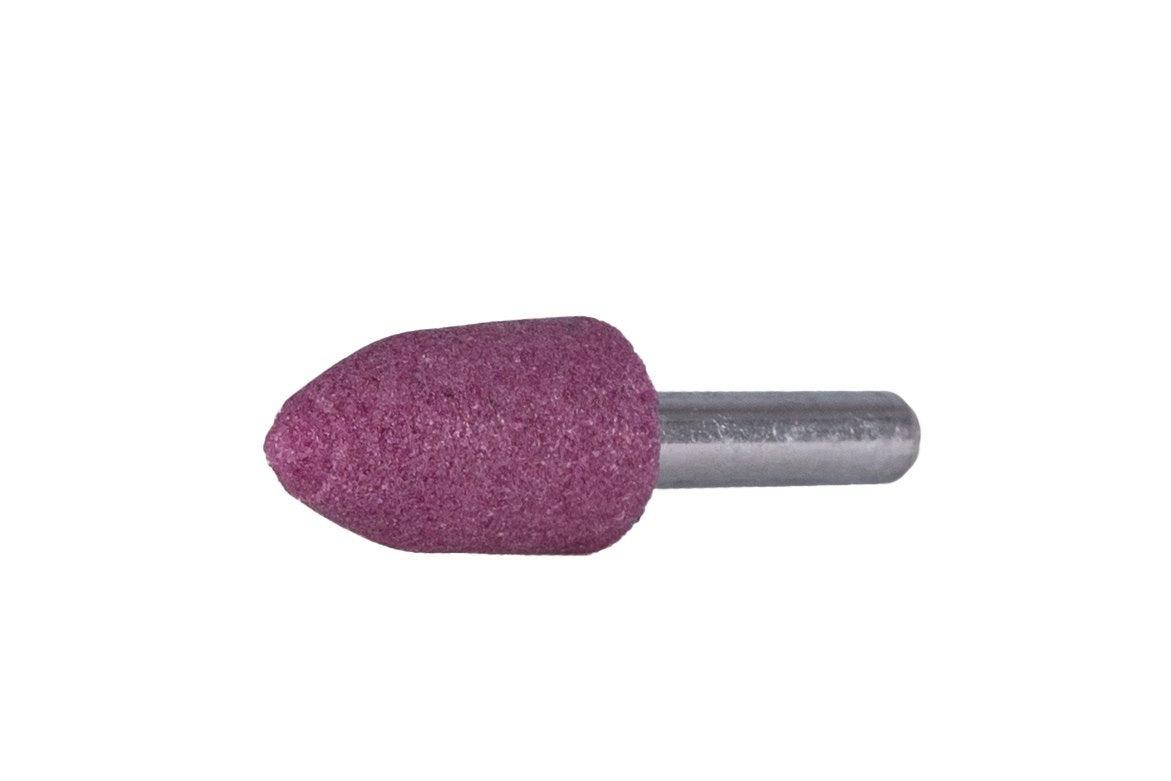 Brúsne kamene, sada 10ks, priemer 3mm a 6mm, Geko