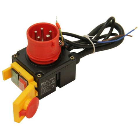 Spínač ON/OFF s 5-pólovou zásuvkou