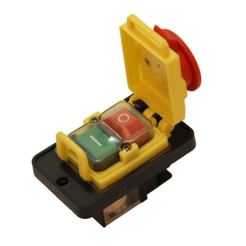 Spínač ON/OFF so zásuvkou