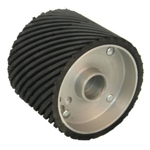 Kontaktné koliesko - valec pre pásovú brúsku