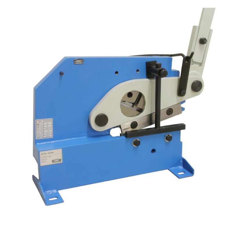 Stroj s nožnicami na strihanie ocele 8 mm