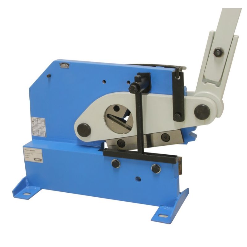 Stroj s nožnicami na strihanie ocele 8 mm