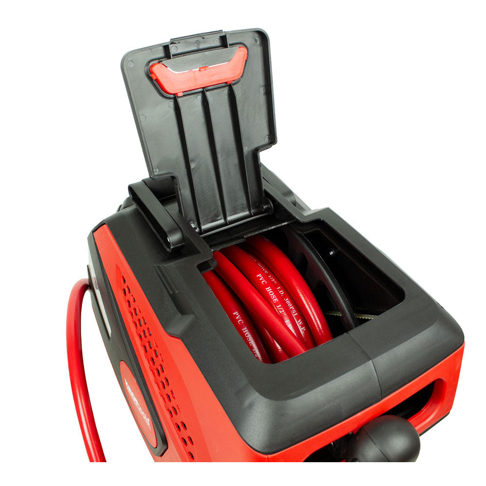 Bubon s pneumatickou hadicou na stlačený vzduch 12m priemer hadice 12,5 – 18,8mm Kroftools