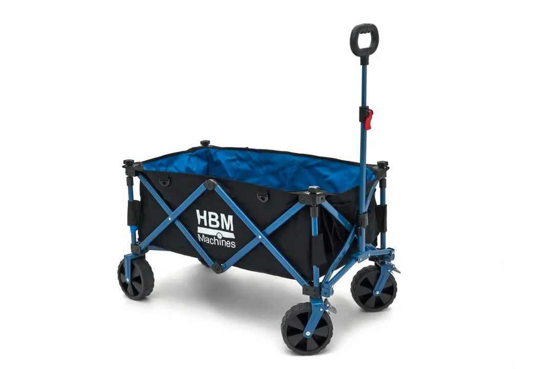 Skladací multifunkčný vozík na prepravu, nosnosť 120 kg hbm machines