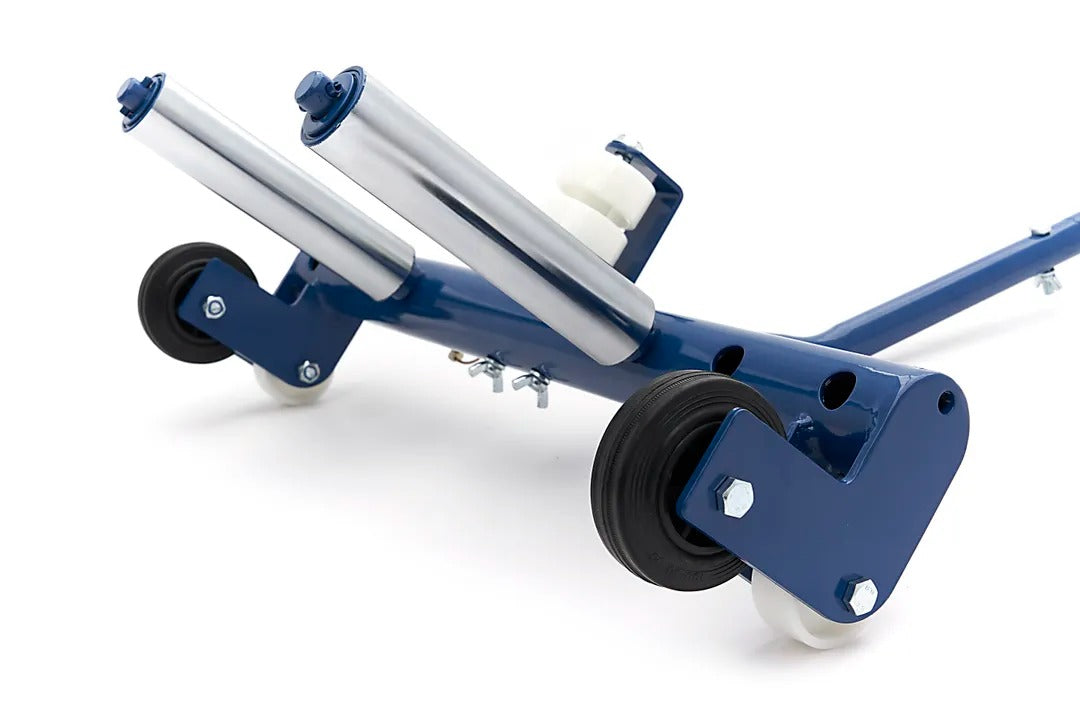 Vozík na prepravu kolies a pneumatík nákladných vozidiel, nosnosť 250 kg hbm machines