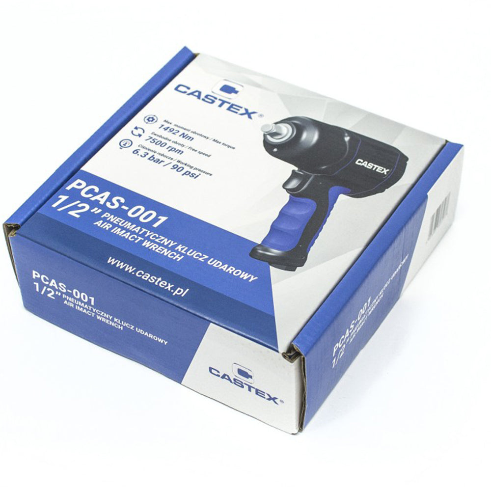 Pneumatický rázový uťahovák 1/2'' 1600Nm Castex