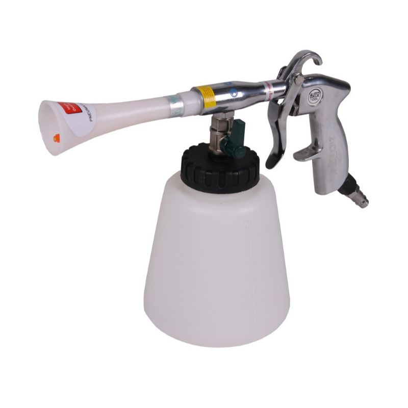 Pneumatická pištoľ na čistenie čalúnenia Tornador model 1