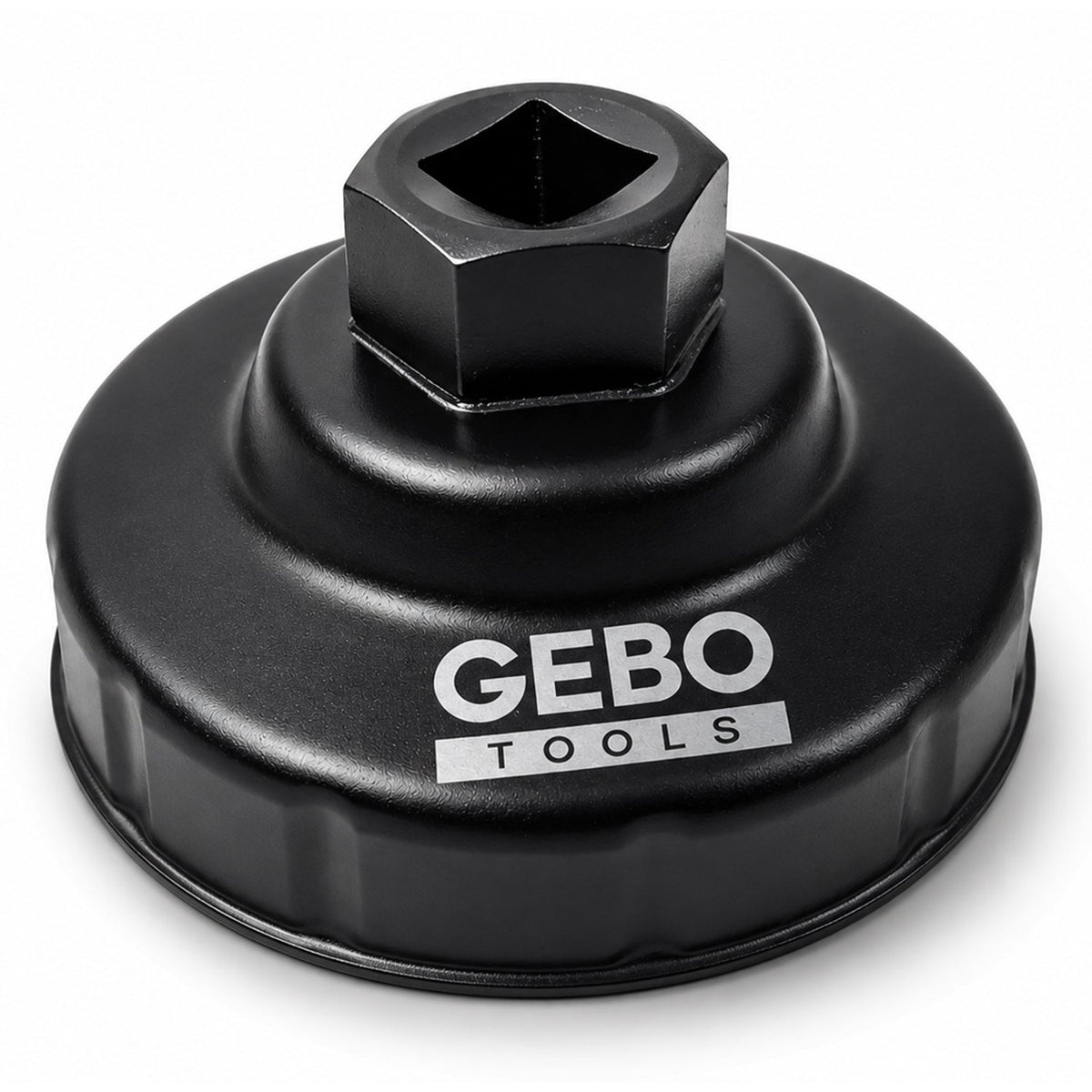Kľúč na olejový filter, 76mm, 12-hran, Gebo Tools