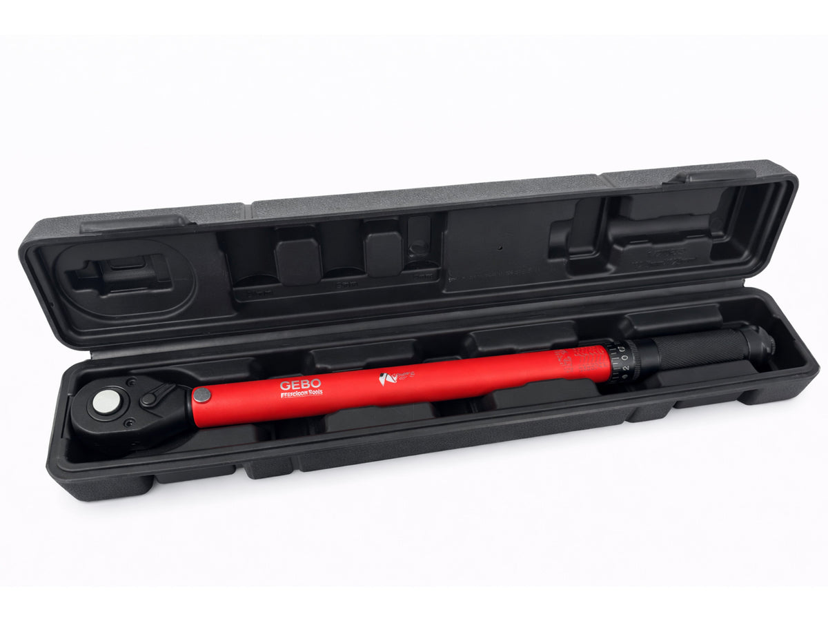 Momentový kľúč 1/2'', 28 - 210Nm, Gebo Tools