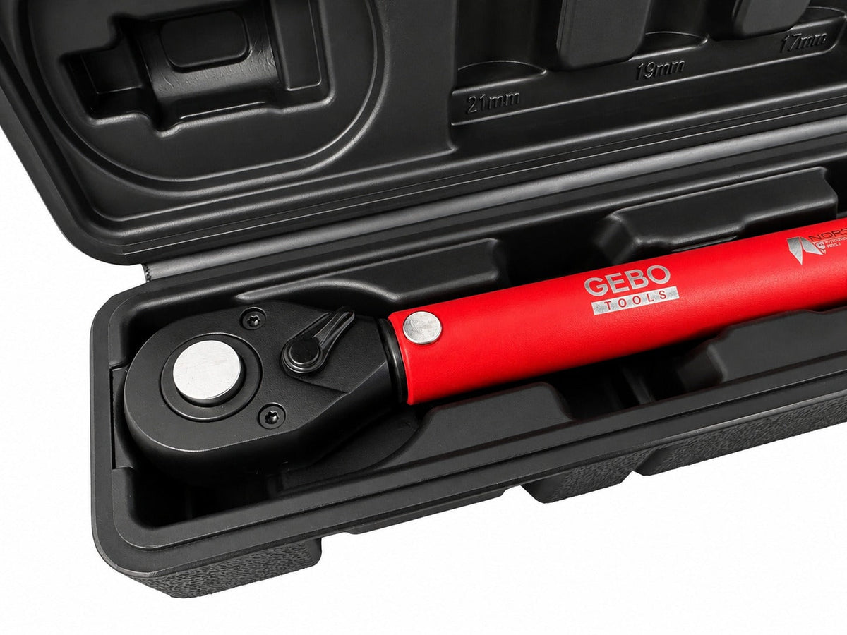 Momentový kľúč 1/2'', 28 - 210Nm, Gebo Tools