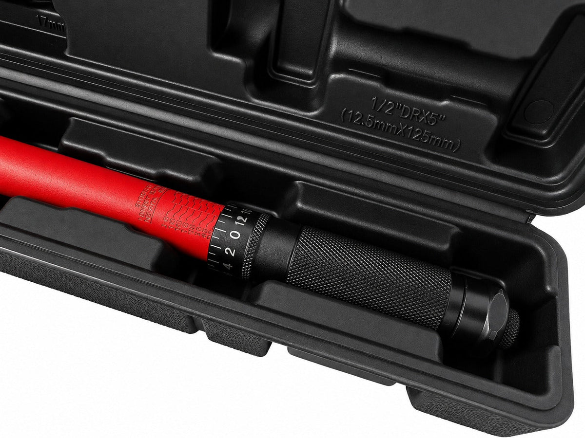 Momentový kľúč 1/2'', 28 - 210Nm, Gebo Tools