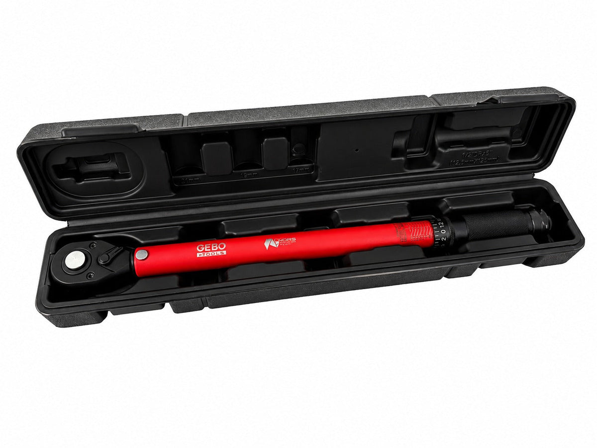 Momentový kľúč 1/2'', 28 - 210Nm, Gebo Tools