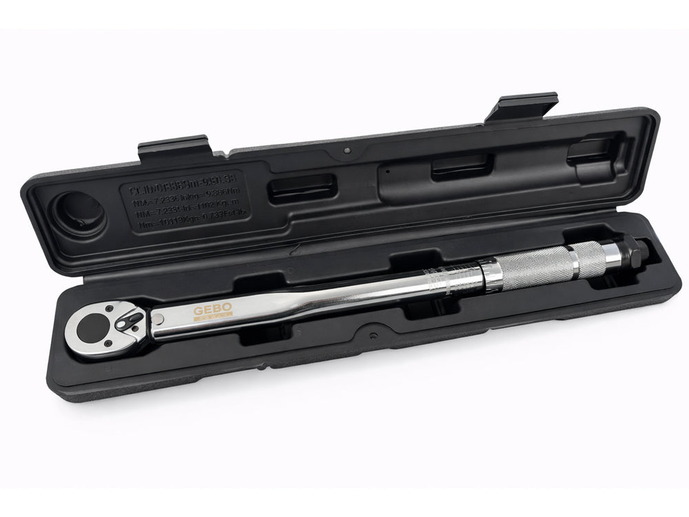 Momentový kľúč 3/8'', 19 - 110Nm, Gebo Tools