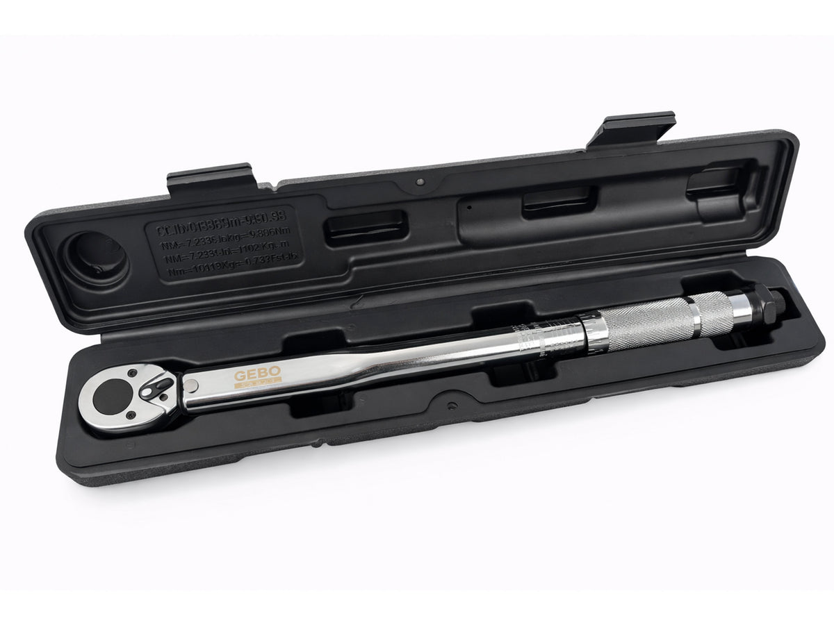 Momentový kľúč 3/8'', 19 - 110Nm, Gebo Tools