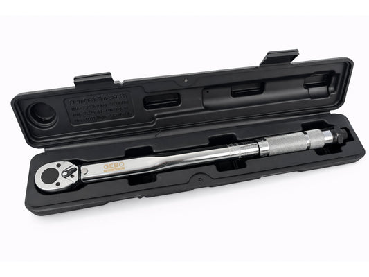 Momentový kľúč 3/8'', 19 - 110Nm, Gebo Tools