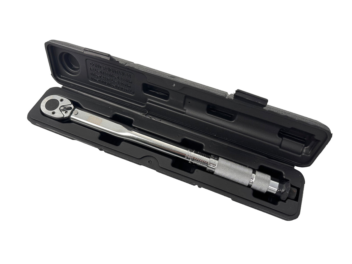 Momentový kľúč 3/8'', 19 - 110Nm, Gebo Tools