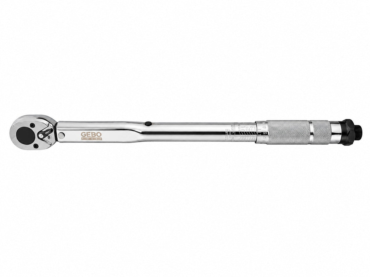 Momentový kľúč 3/8'', 19 - 110Nm, Gebo Tools
