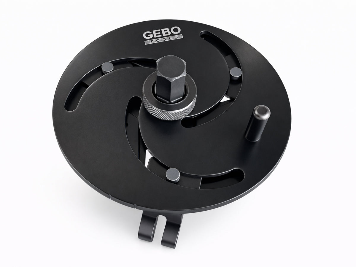 Kľúč na demontáž krytu palivovej nádrže 89 - 170mm Gebo Tools