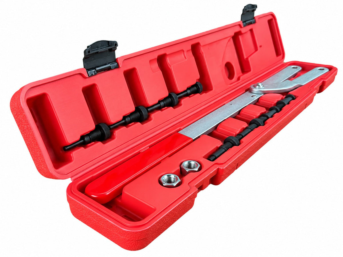 Univerzálny kľúč, páka na rozvody, remenice 40 - 220mm, Gebo Tools