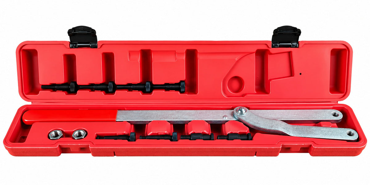 Univerzálny kľúč, páka na rozvody, remenice 40 - 220mm, Gebo Tools