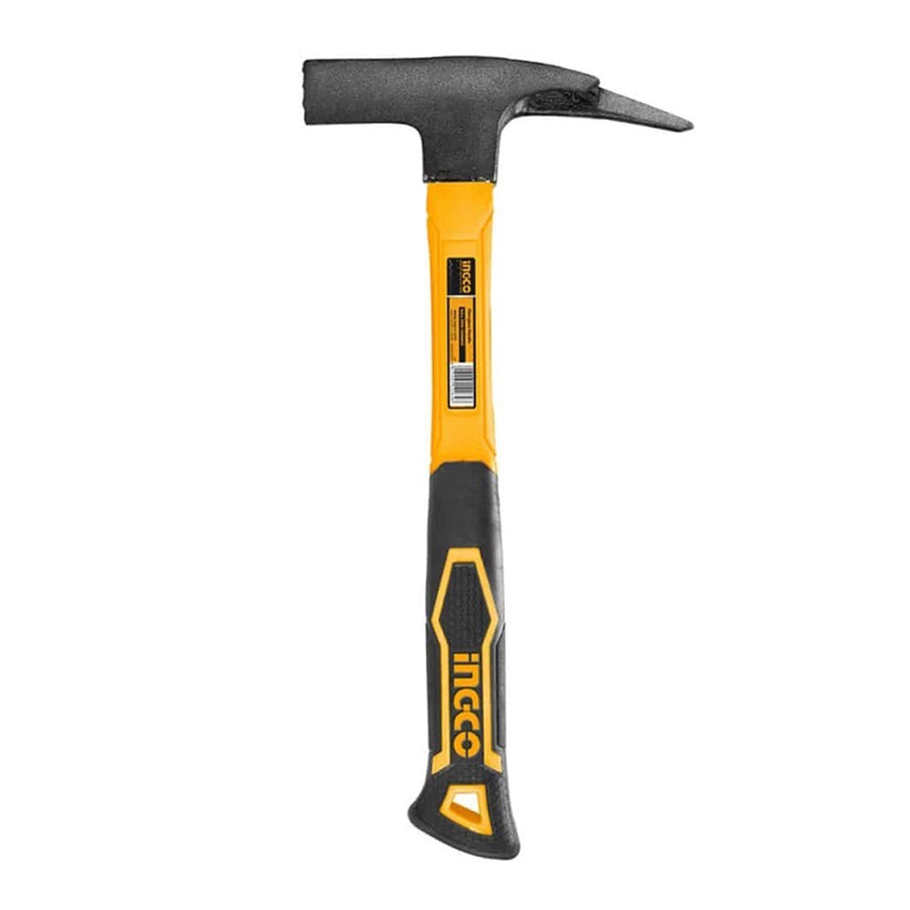 Tesárske kladivo s magnetom a rúčkou z vlákna 600 g ingco