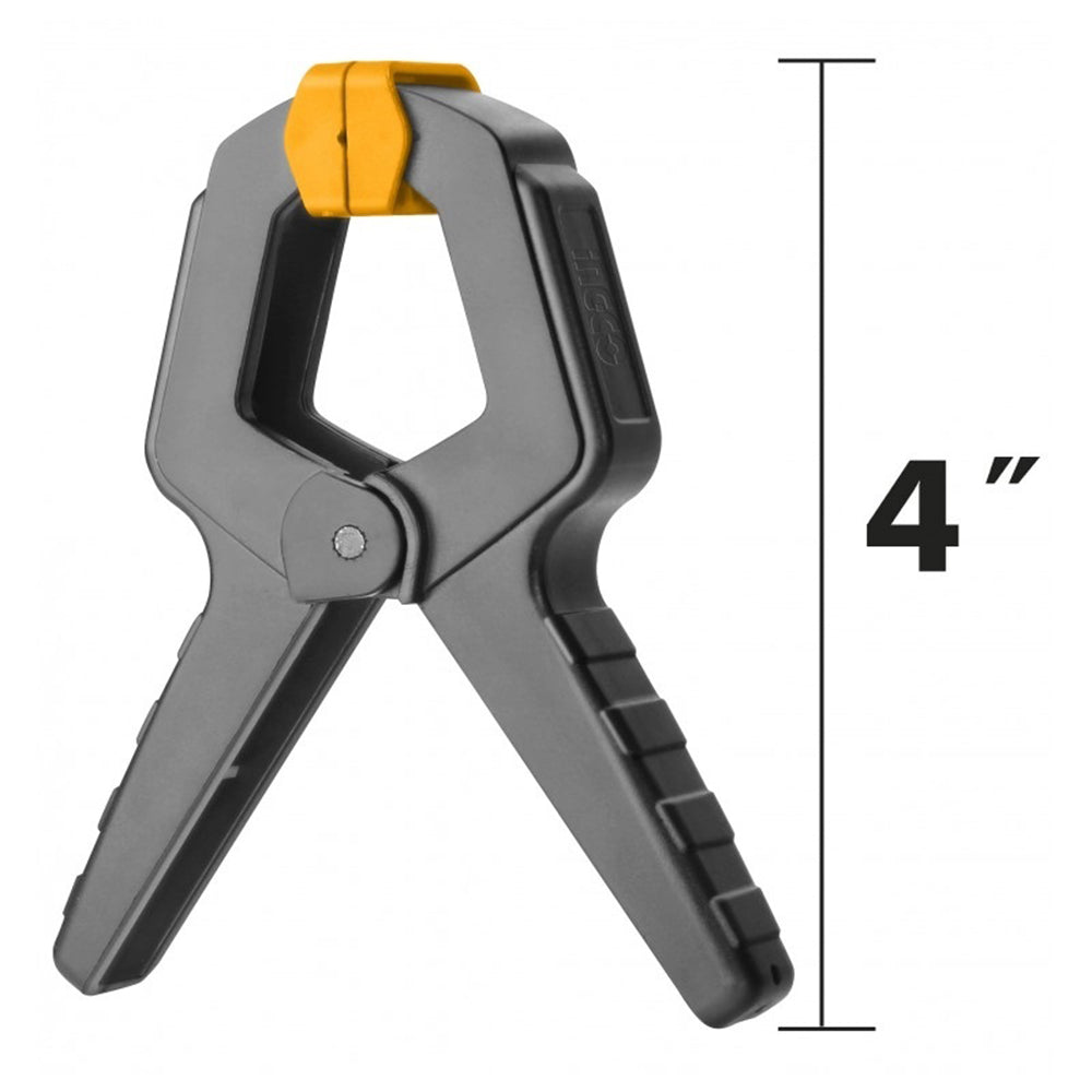 Upínacia svorka so zámkom a pružinou 100 mm ingco