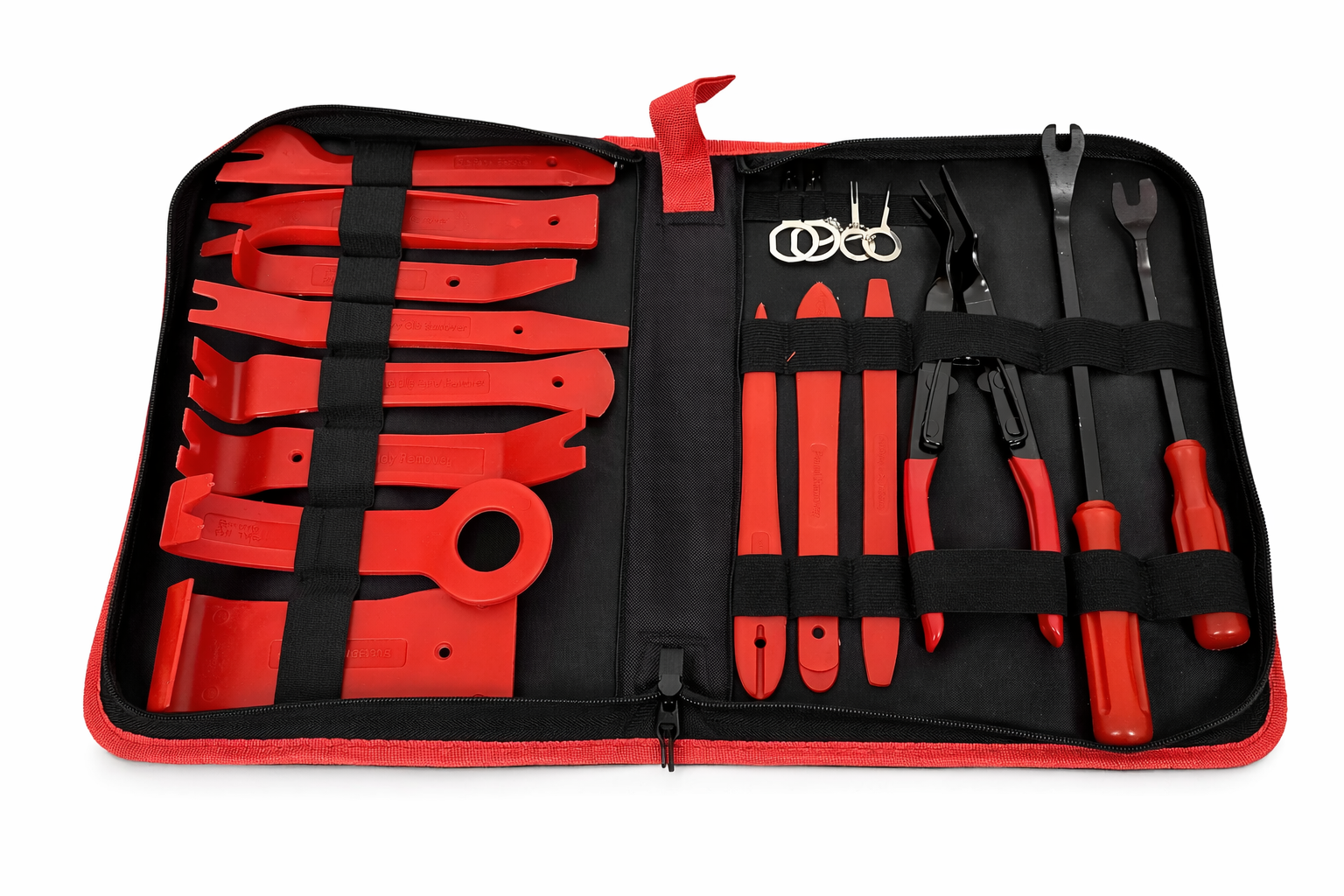 Nástroje na demontáž - odstránenie čalúnenia a rádia, sada 20ks Gebo Tools